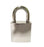 chrome lock and key