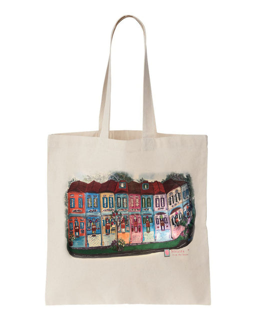 shophouse street tote bag