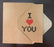 custom cross stitch card
