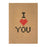 custom cross stitch card
