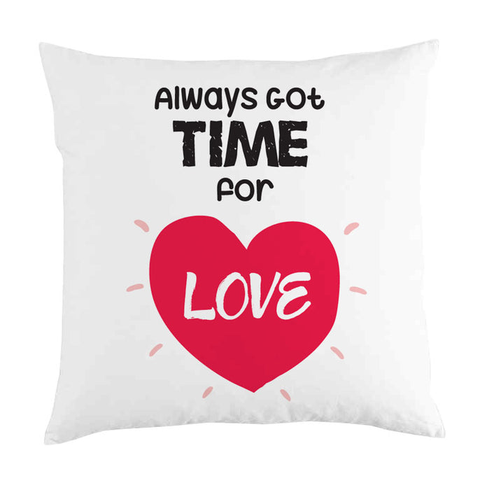 time for love cushion