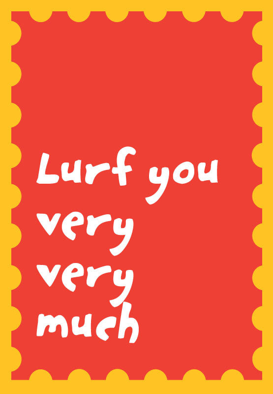 lurf you card