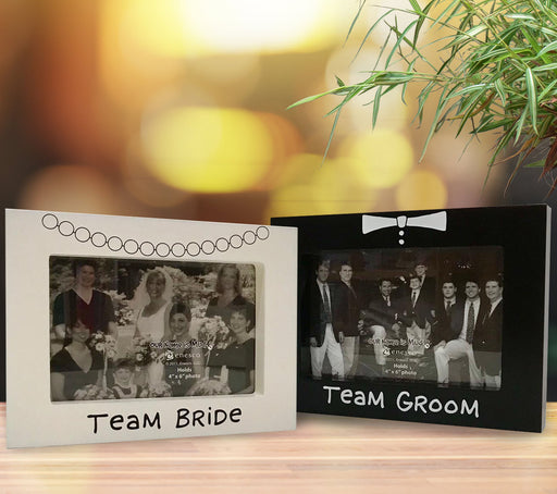 team groom photoframe