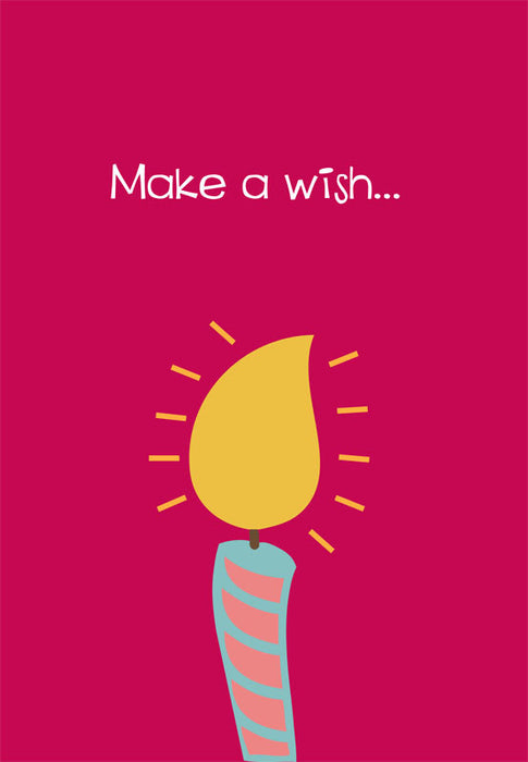 make a wish card