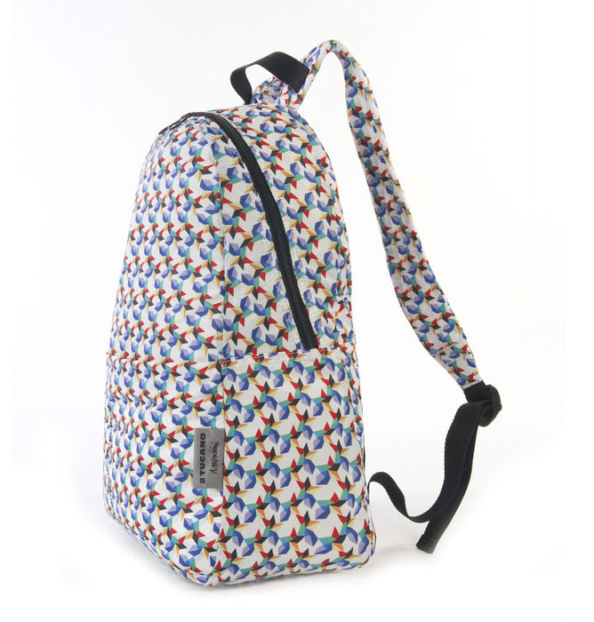 compatto backpack by mendini colourful