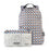 compatto backpack by mendini colourful