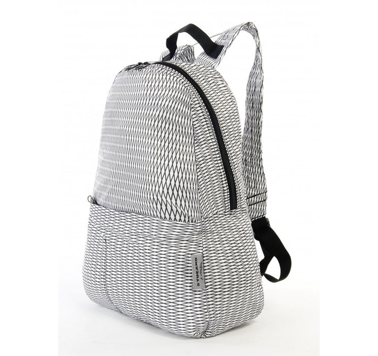 compatto backpack by mendini white