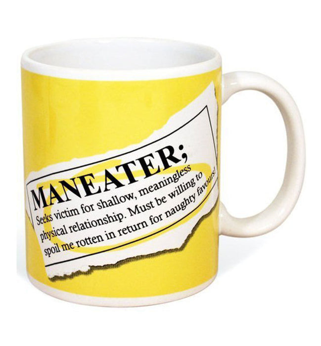 maneater mug
