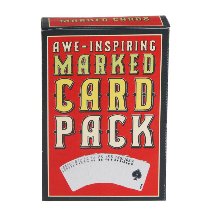 the awe-inspiring marked card pack