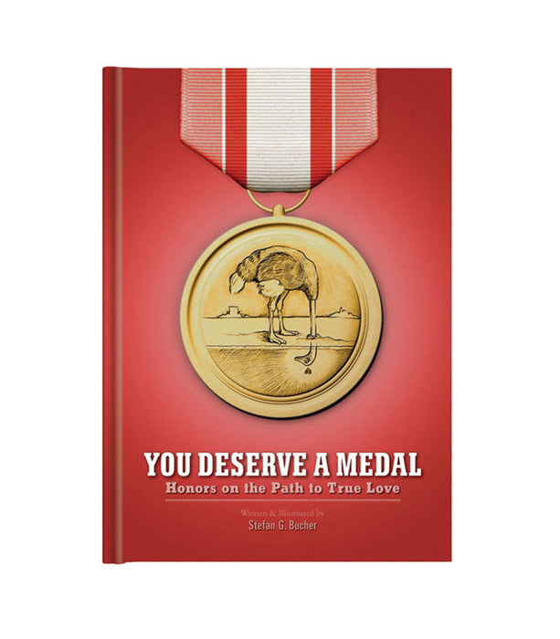 you deserve a medal book
