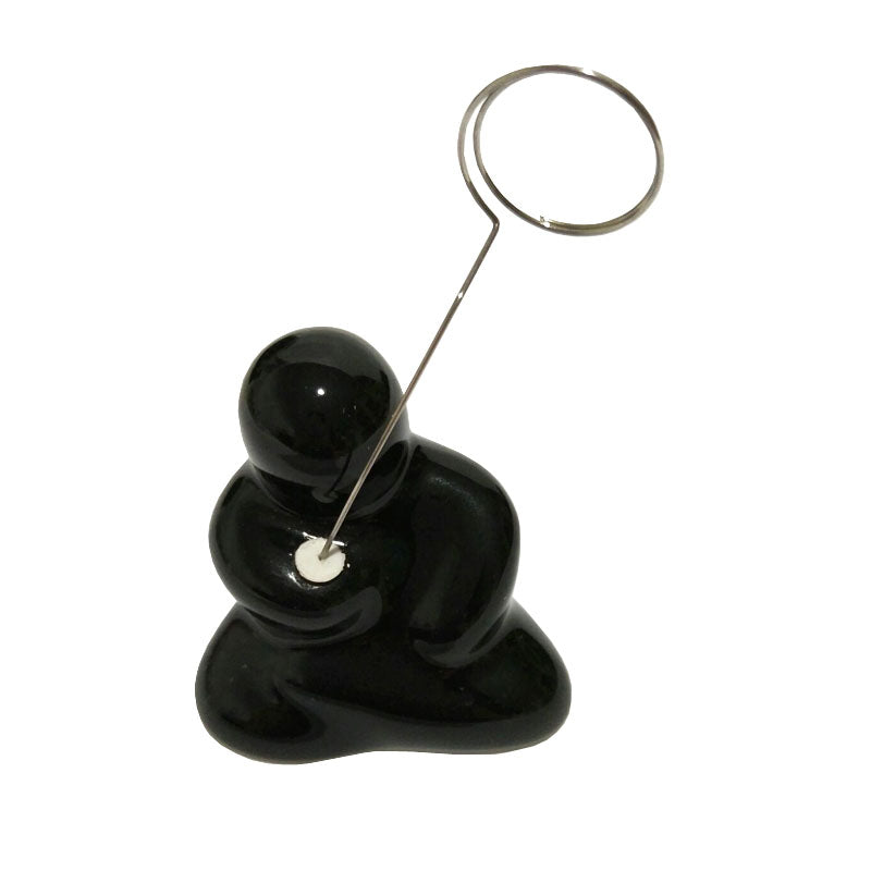 mini man memo holder