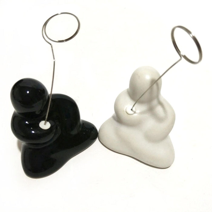 mini man memo holder