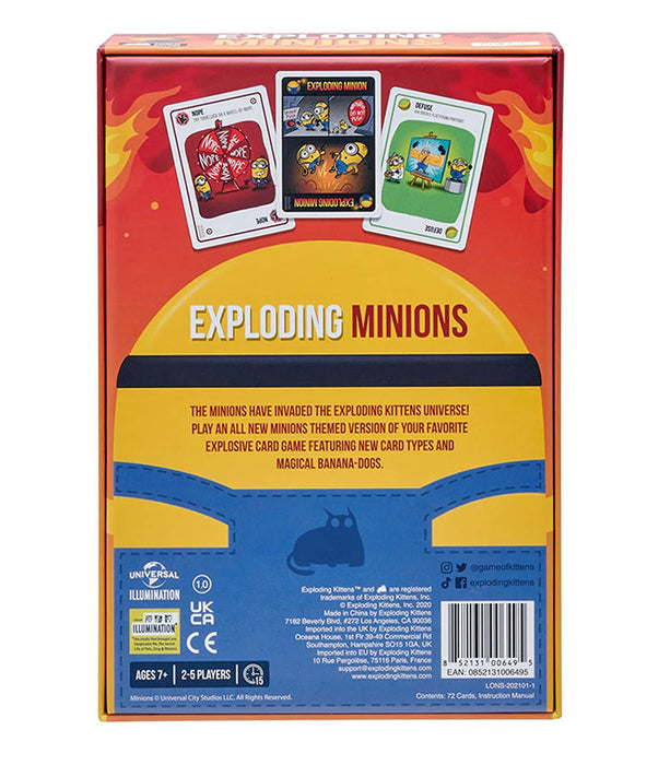 exploding minions