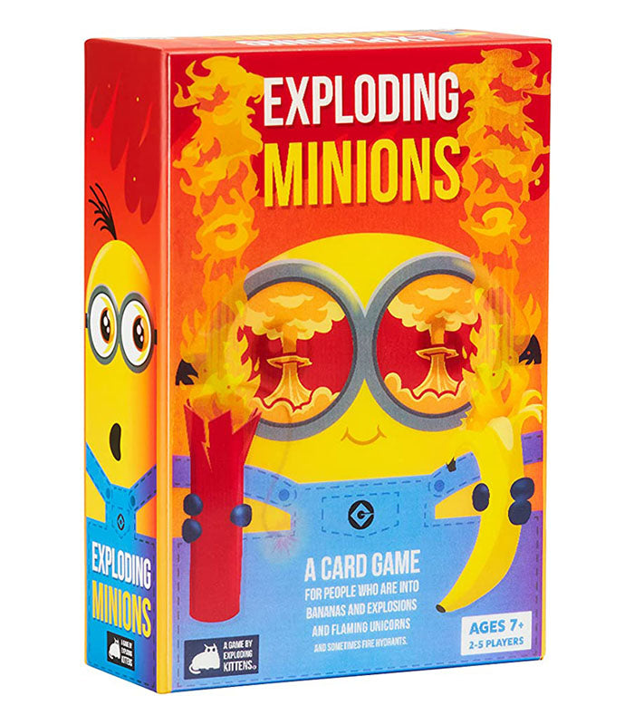 exploding minions