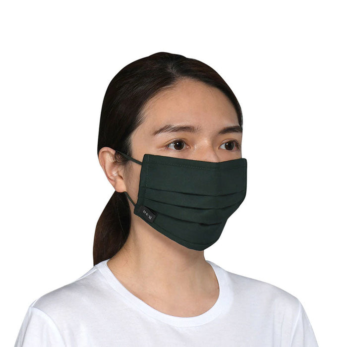 white DET30 reusable face mask