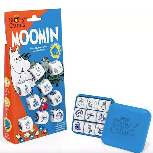 rory's story cubes: moomin