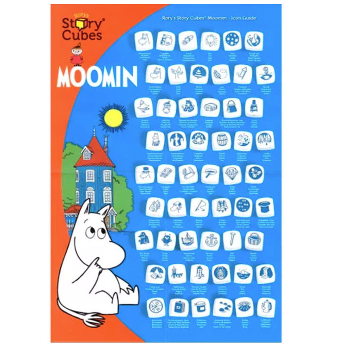 rory's story cubes: moomin