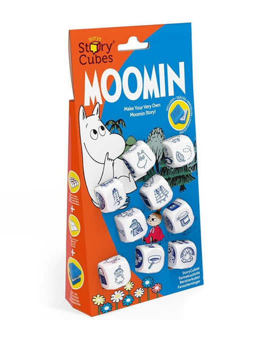 rory's story cubes: moomin