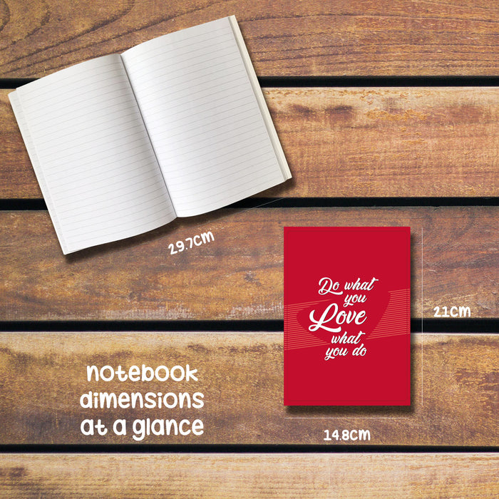 do what you love notebook