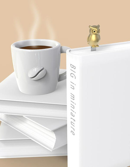 owl bookmark
