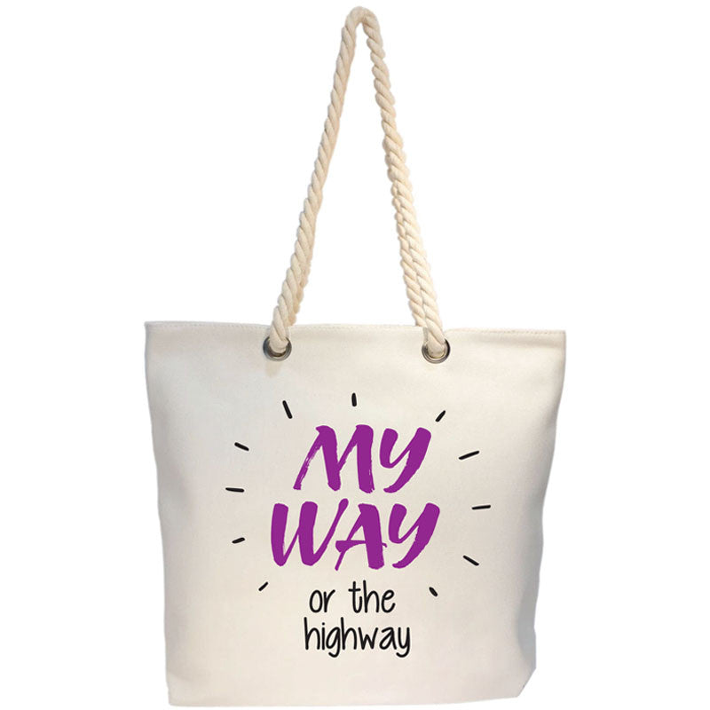 my way canvas bag