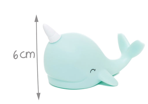 mini narwhal night light