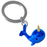 narwhal keyring