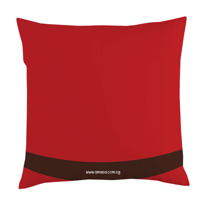 naughty list cushion