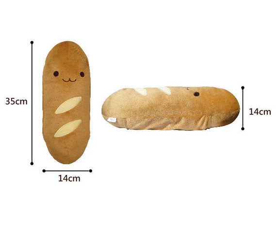 baguette seat belt cushion