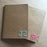custom cross stitch notebook