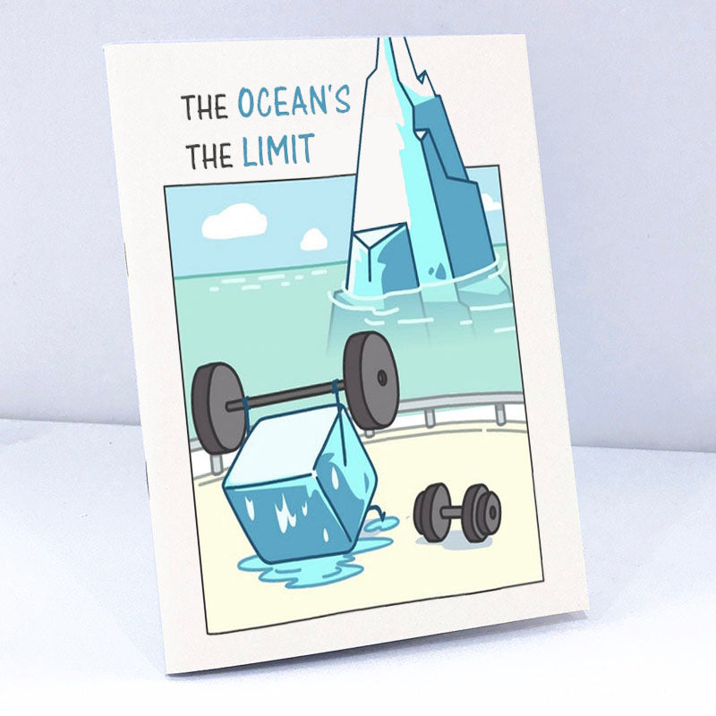 cubemelt ocean's the limit notebook