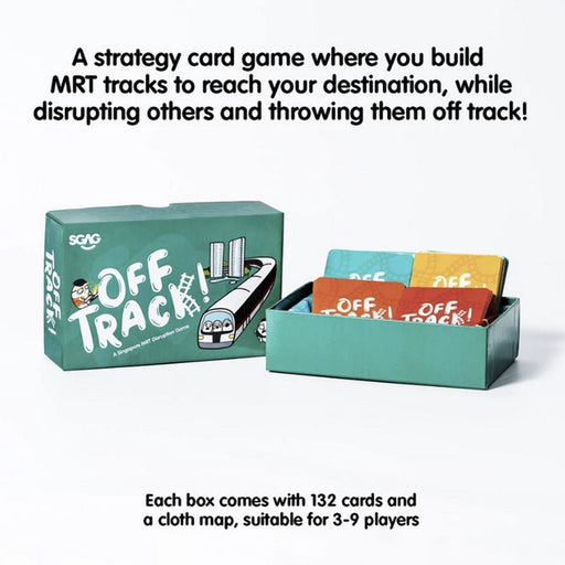 off track! game