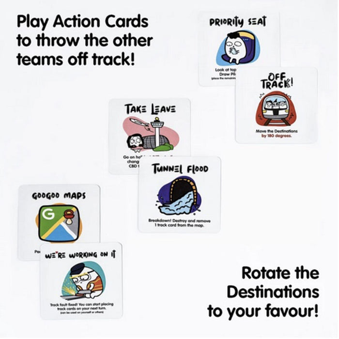 off track! game