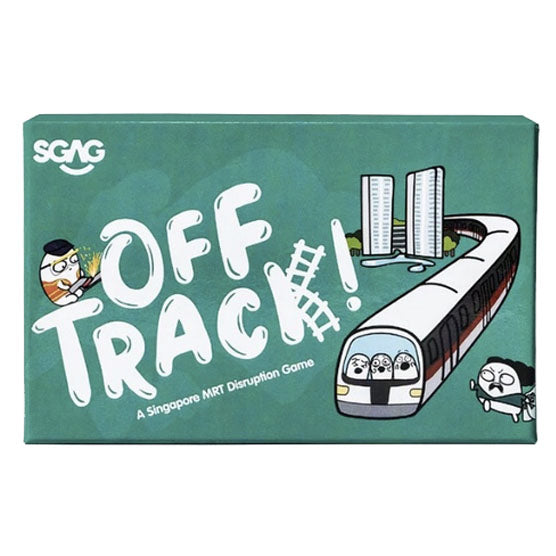 off track! game