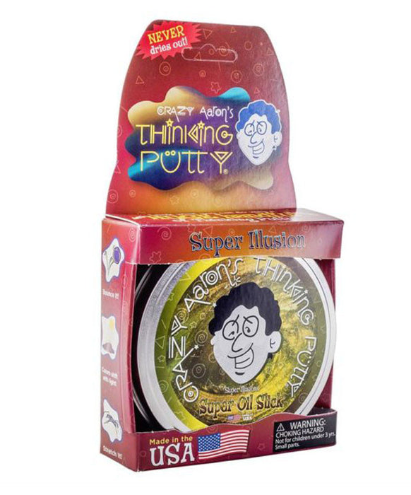 crazy aaron putty super oil slick thinking putty