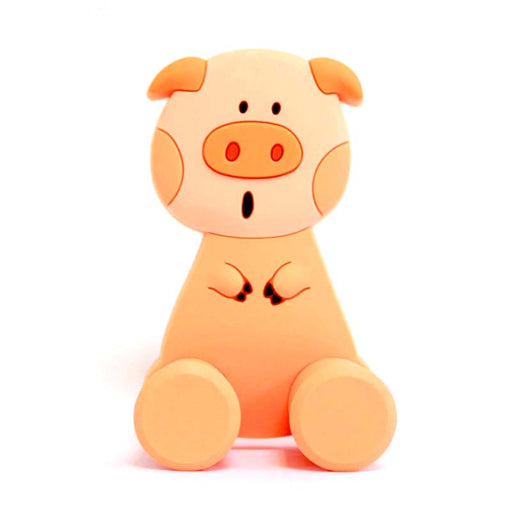 pig toothbrush holder