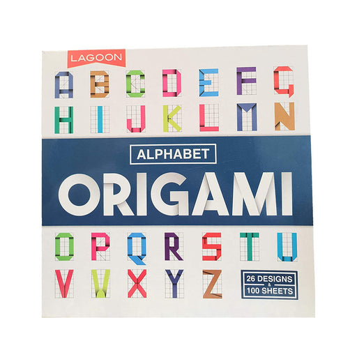 alphabet origami