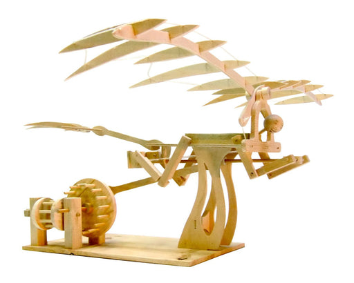 da vinci ornithopter