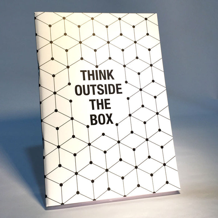 think outside the box notebook