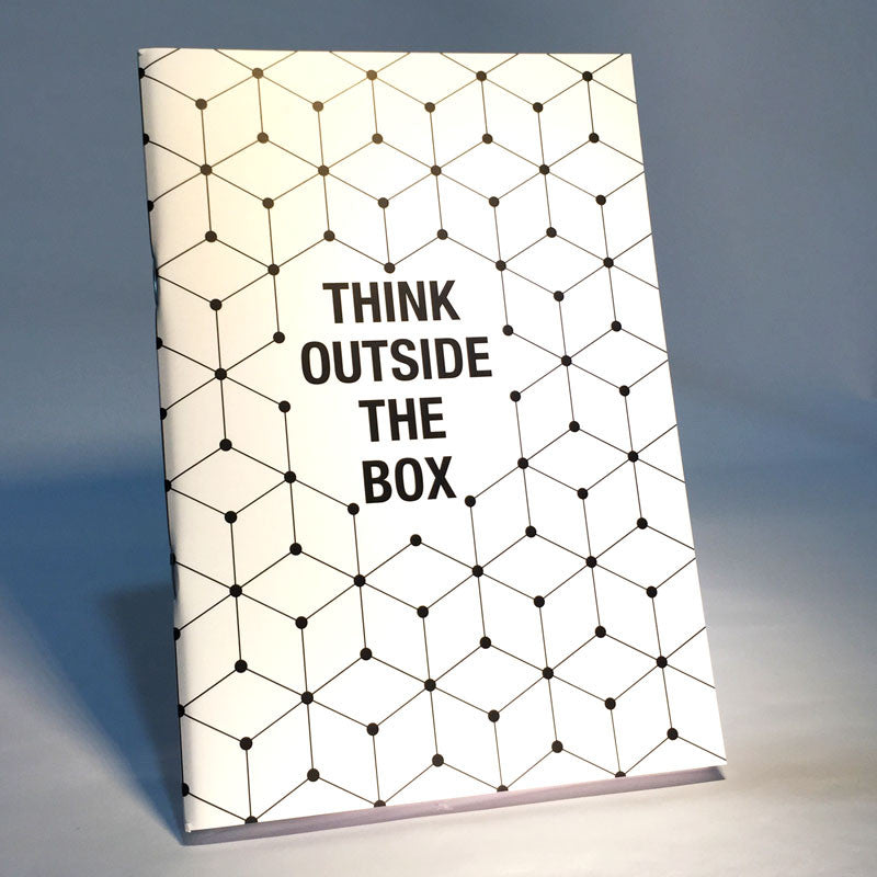 think outside the box notebook