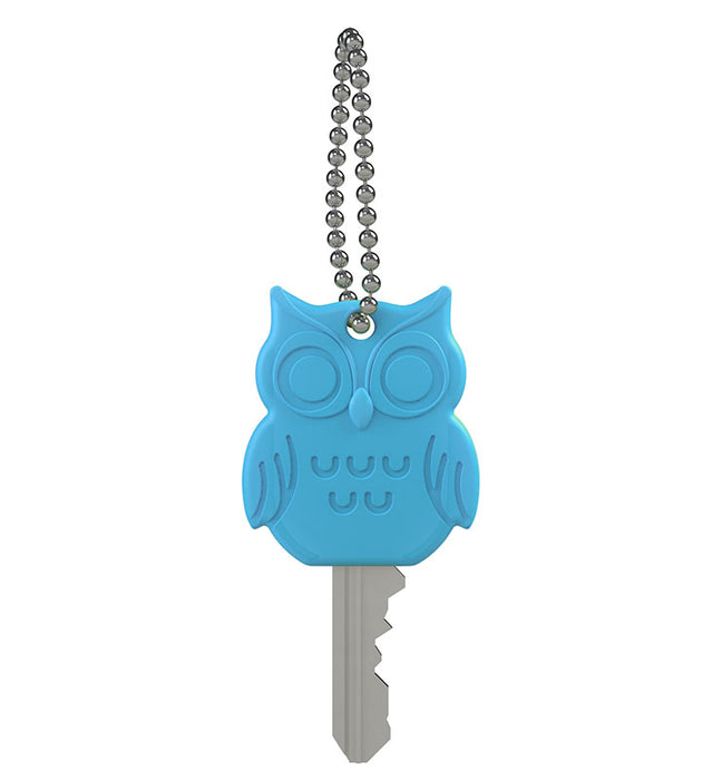 green owl key cover