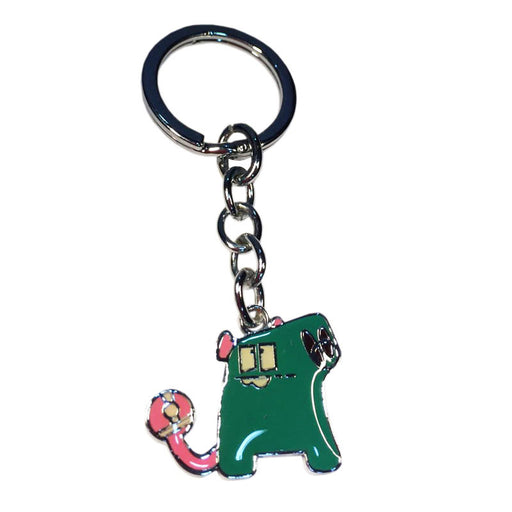 ox zoodiac keyring