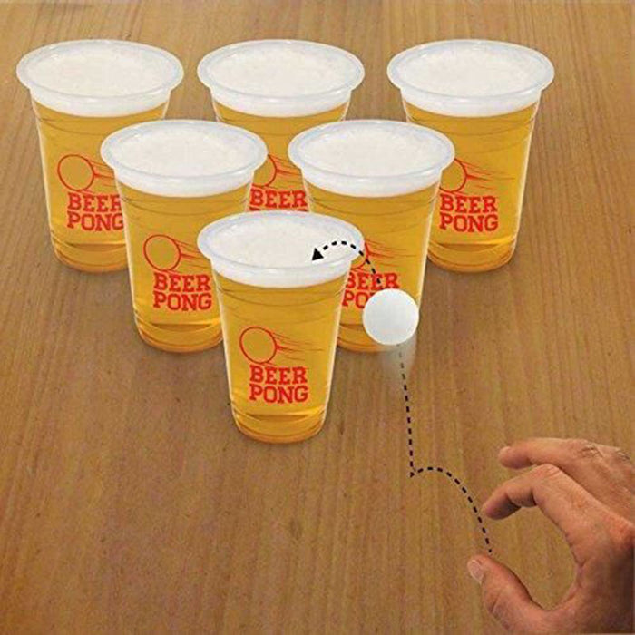 beer pong party