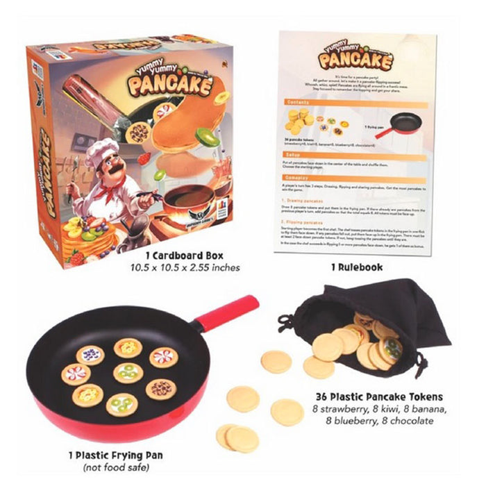 yummy yummy pancake game
