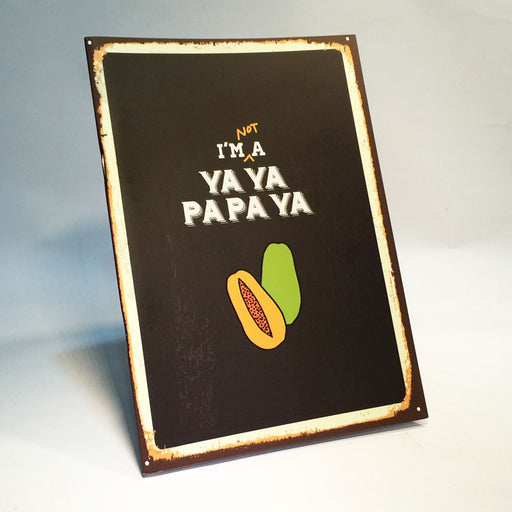 ya ya papaya notebook
