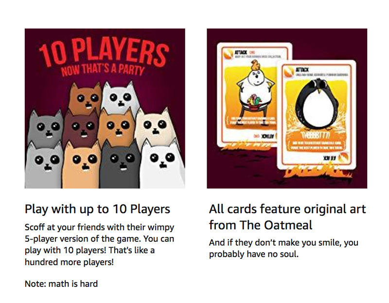 exploding kittens party pack