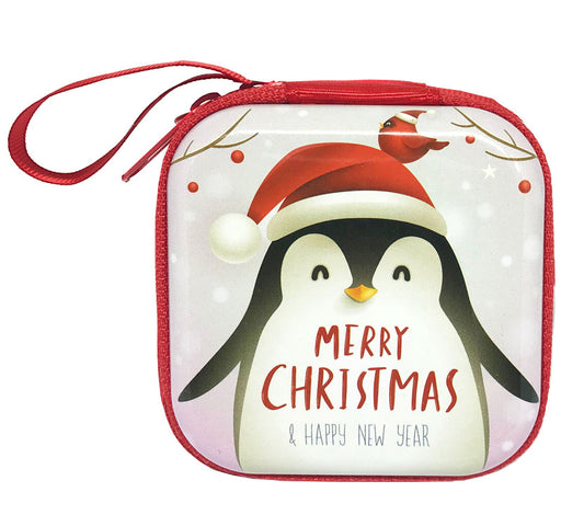 penguin tin pouch