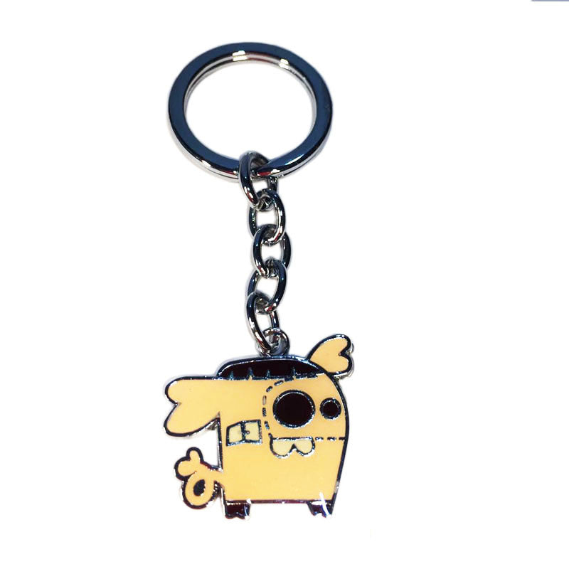 pig zoodiac keyring
