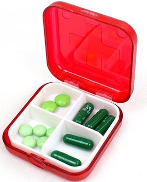 travel pillbox