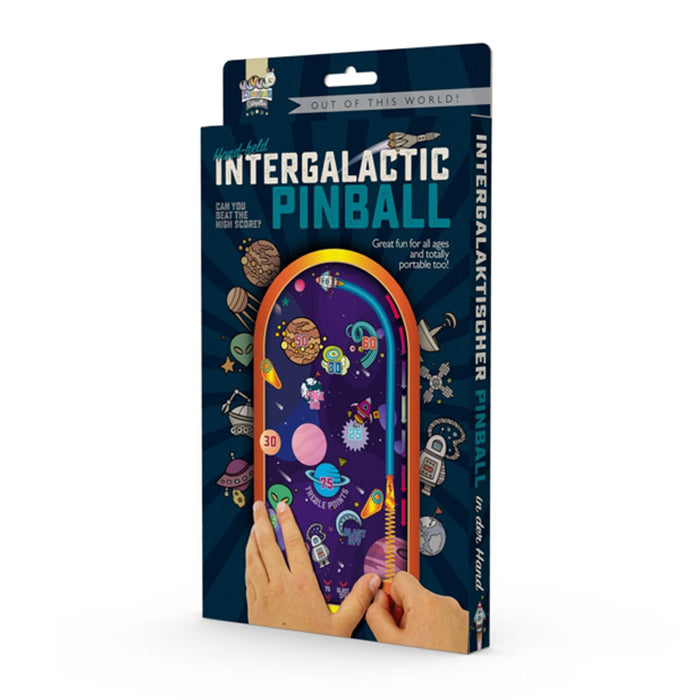 intergalactic pinball